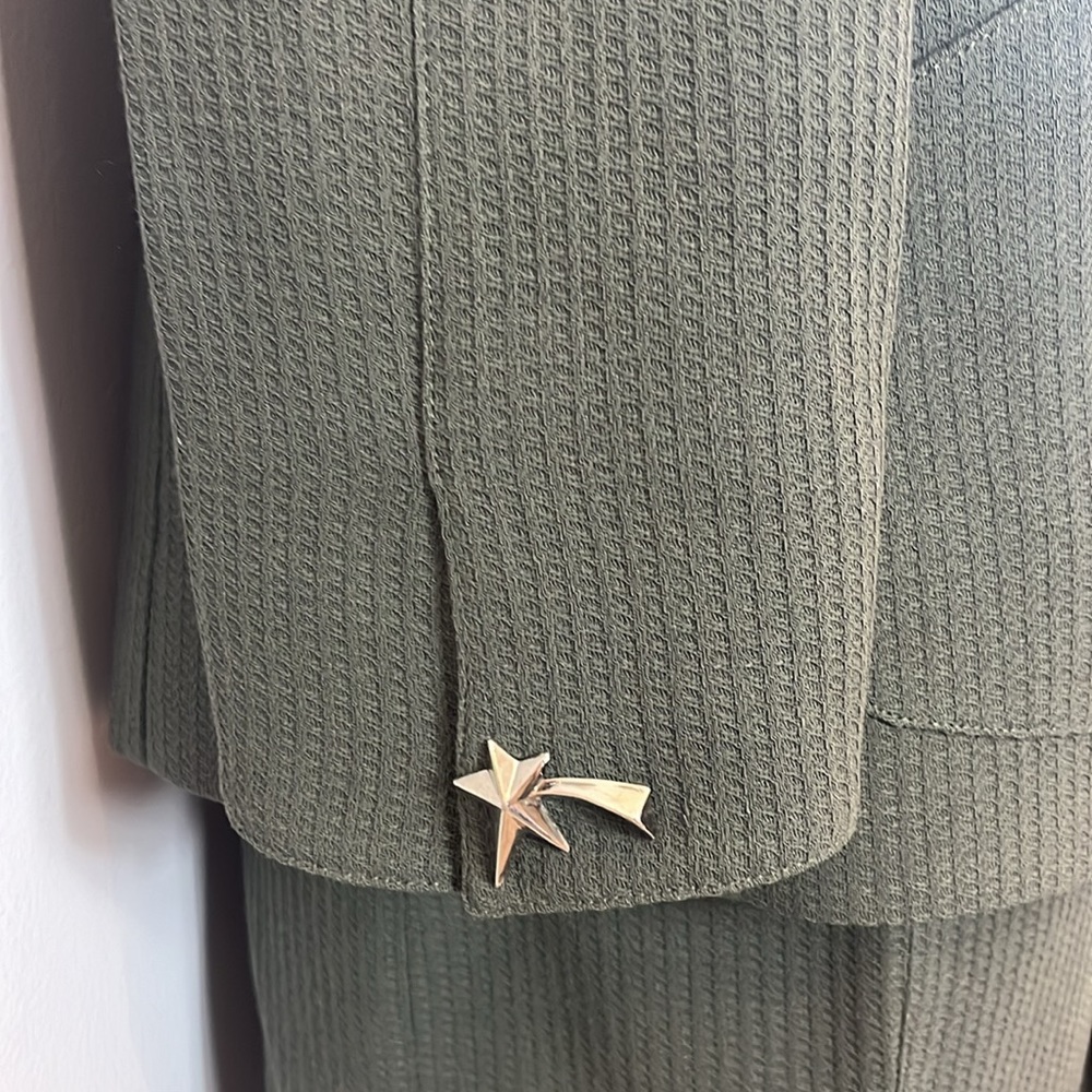 Thierry Mugler Vintage Wool Skirt Suit - Picture 13 of 17
